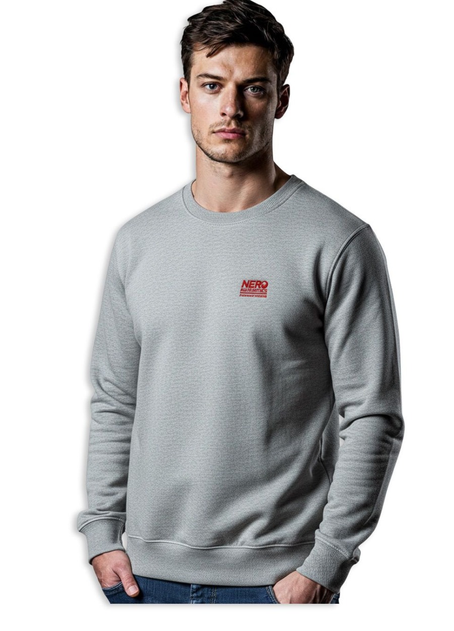 Sıfır Yaka Sweatshirt 